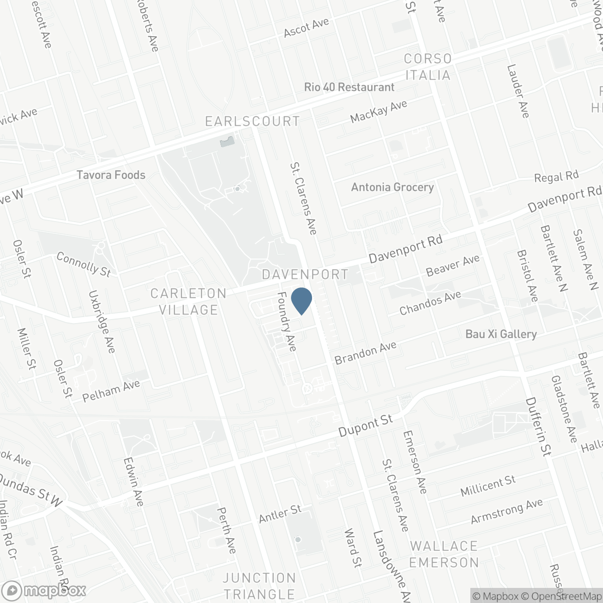 339 - 1100 LANSDOWNE AVENUE, Toronto, Ontario M6H 4K1